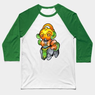 orisa overwatch chibi Baseball T-Shirt